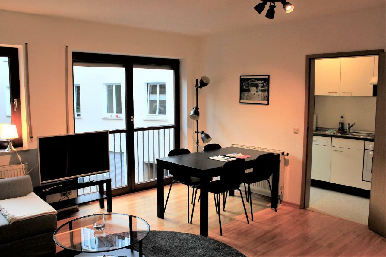 Modernes Apartment Im Herzen Von Wurzburg Exterior photo