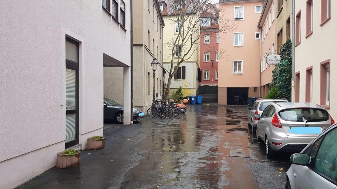 Modernes Apartment Im Herzen Von Wurzburg Exterior photo